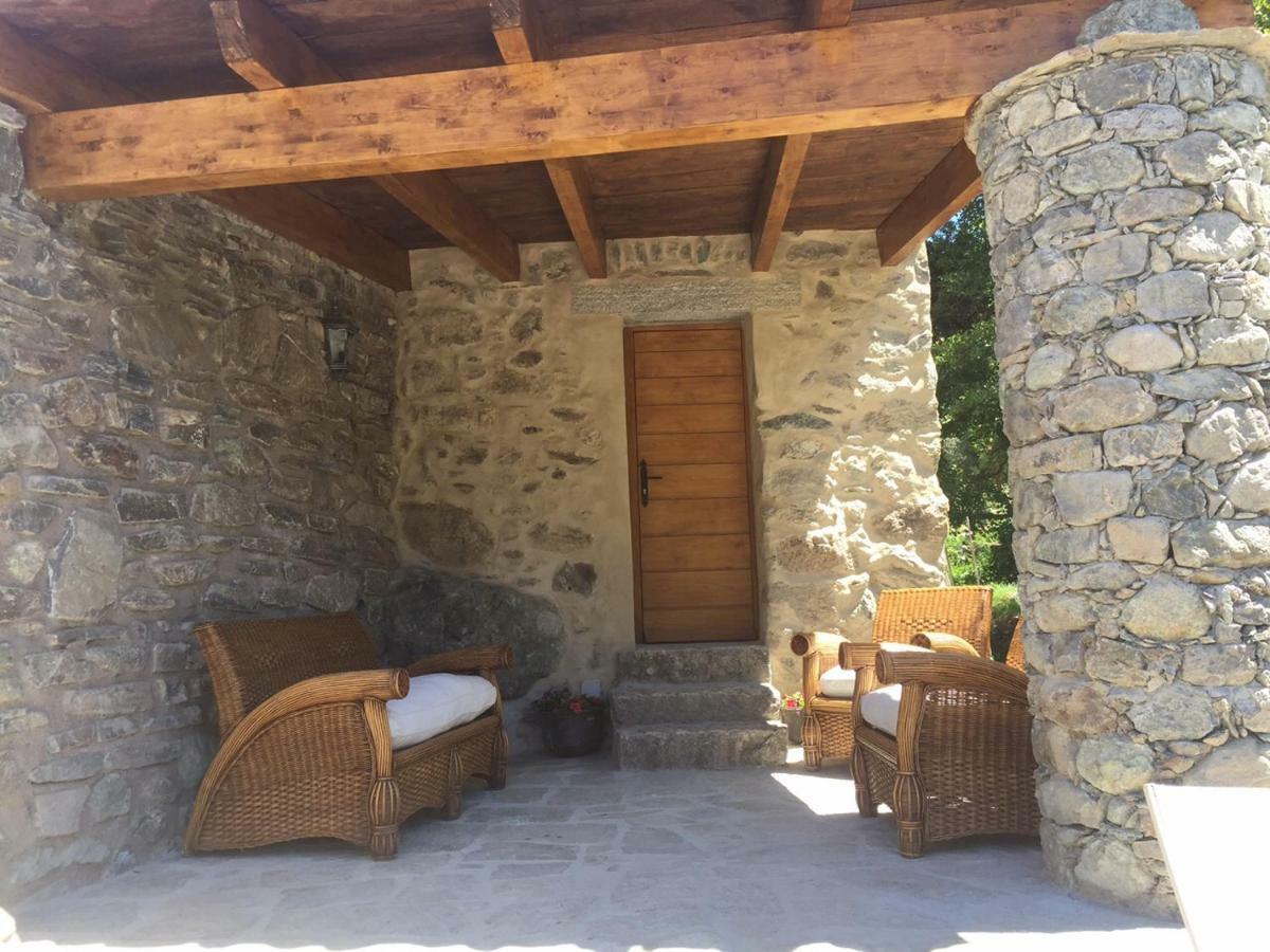 Maison d'hôtes U Fragnu à Omessa Extérieur photo