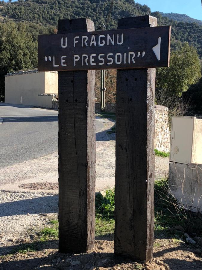 Maison d'hôtes U Fragnu à Omessa Chambre photo